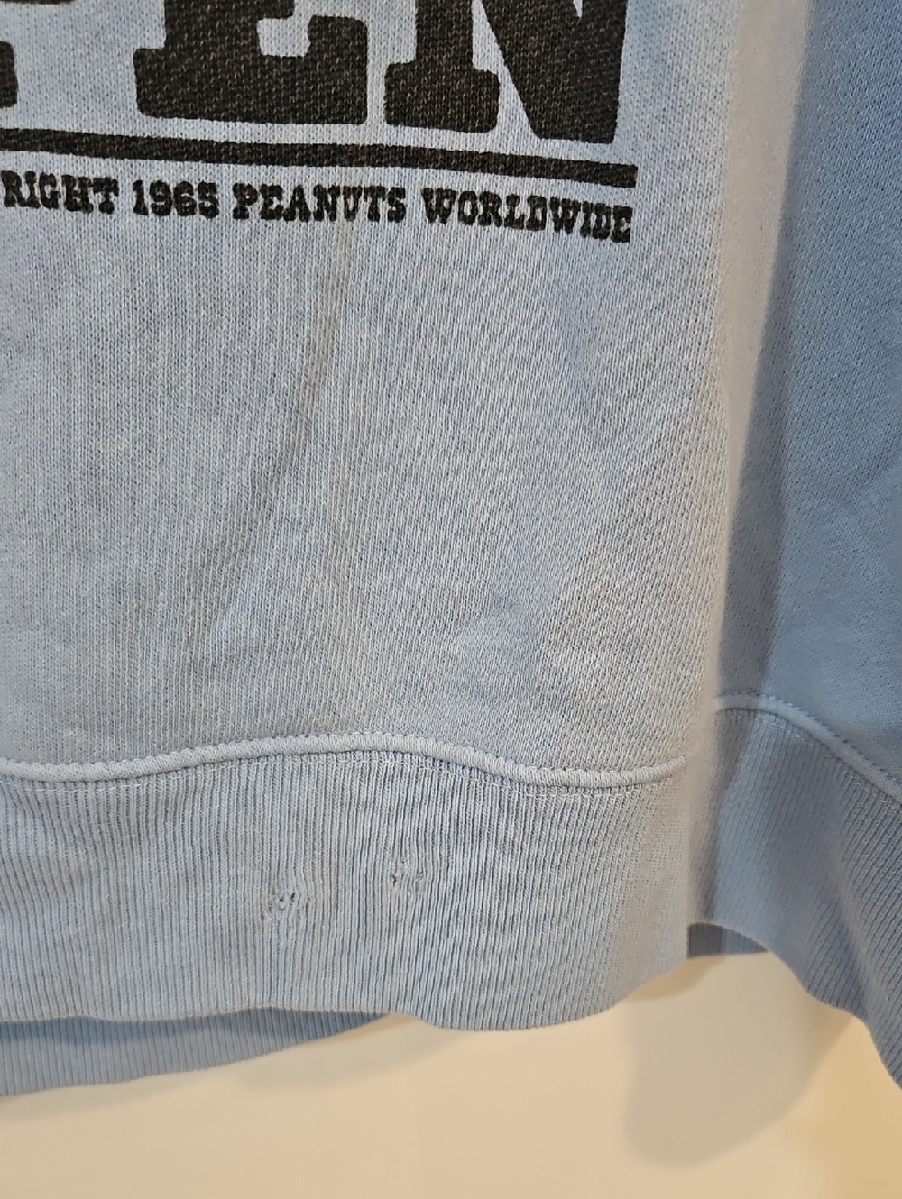 Marc Jacobs X  Peanuts Pig Pen Graphic Sweatshirt - Picture 9 of 16